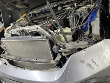 Двигатели, моторы и ГБЦ: Бензиновый мотор Honda 2009 г., 2.4 л, Б/у, Оригинал
