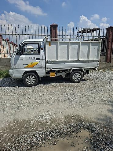 хово т7: Daewoo Labo (Labо) Deluxe — компактный бортовой микро-грузовик — 10