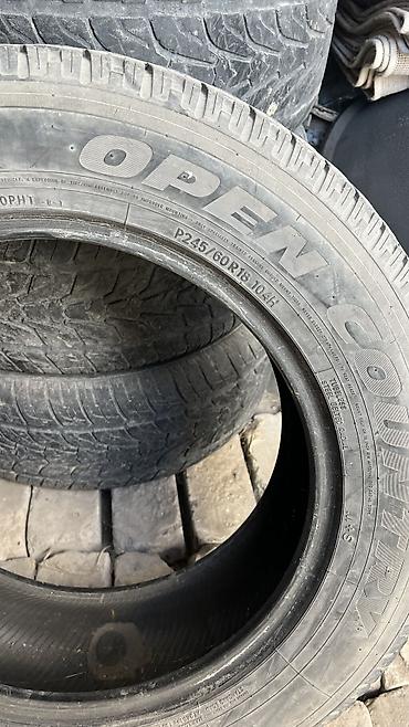 aeolus e70: Шины 245 / R 18, Лето, Б/у, Комплект, Toyo — 2