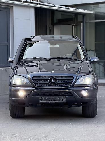 Mercedes-Benz: Mercedes-Benz ML-Class AMG: 2001 г., 5.5 л, Автомат, Бензин, Внедорожник — 5