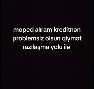 sədərək skuter: Moped