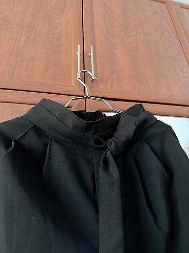 deri salvar: Şalvar, Zara, S, M, rəng - Qara — 4