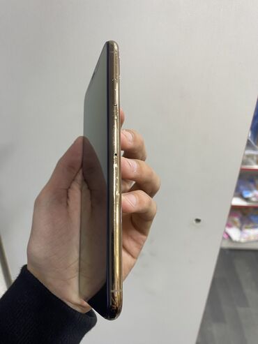 Apple iPhone: IPhone Xs Max, 256 GB, Qızılı, Zəmanət, Simsiz şarj, Sənədlərlə — 11