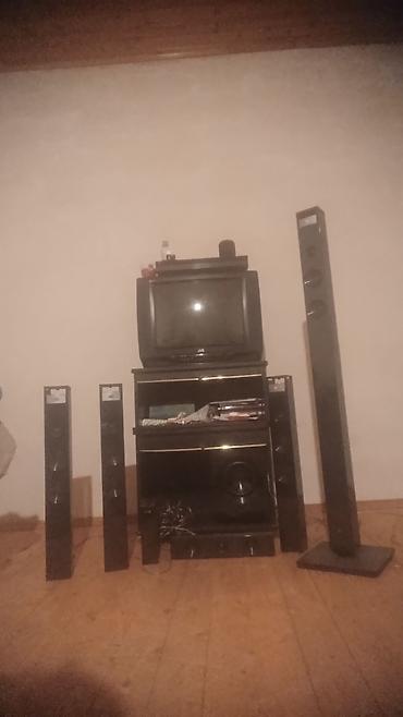 lil solid dual: İşlənmiş LG Kolonka, Növ - Akustik, rəng - Qara — 2