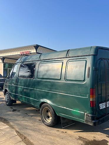 QAZ: QAZ GAZel: 2.5 l | 1999 il 154807 km Mikroavtobus — 12