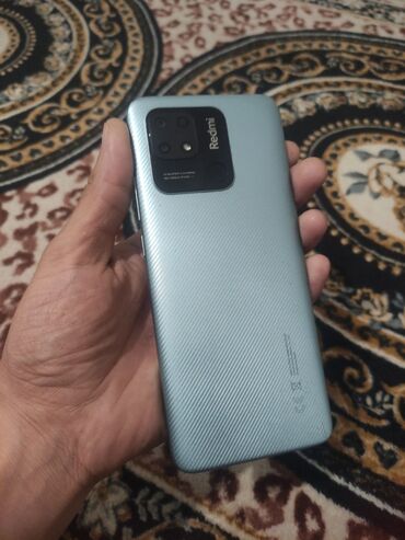 Redmi: Redmi, Redmi 10C, Б/у, 64 ГБ, цвет - Голубой, 2 SIM