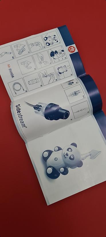 Inhalatori, nebulizatori: Prodajem PiC Mr PANDA – kompresorski inhalator. ☆ Komprosor sa slika — 13