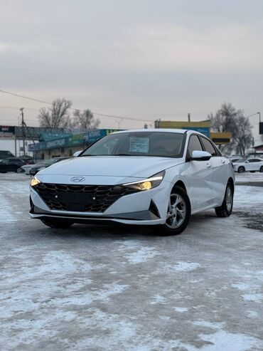 Hyundai: Hyundai Avante: 2020 г., 1.6 л, Вариатор, Газ, Седан