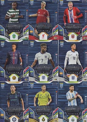 baseyn satisi: 🔥 Panini FIFA 365 2026 Adrenalyn XL – PREMIUM Pack satışda! 🔥 — 3