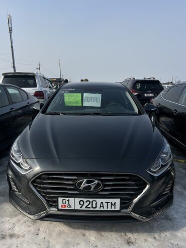 битый лексус: Hyundai Sonata: 2018 г., 2 л, Автомат, Бензин, Седан