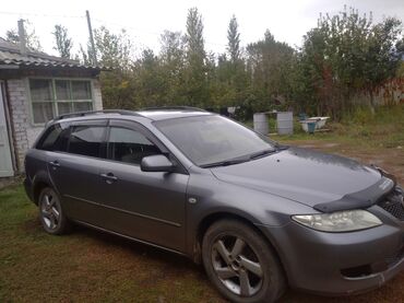 мазда 6 уневерсал: Mazda 6: 2004 г., 2 л, Механика, Газ, Универсал