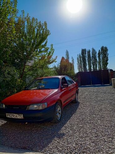 Toyota: Toyota Carina: 1996 г., 1.8 л, Механика, Бензин