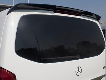 рейлинги вито: Задний спойлер Mercedes-Benz 2015 г., Новый, Аналог — 2