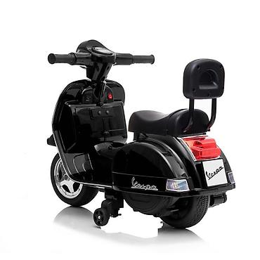cangaroo gentle touch: Vespa PX150 6V – crna – Motor na akumulator za decu Šifra proizvoda — 1