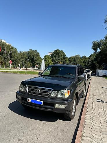 балено: Lexus LX: 2005 г., 4.7 л, Автомат, Газ, Внедорожник — 3