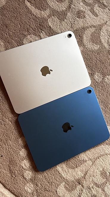 Планшеты: Планшет, Apple, память 256 ГБ, 10" - 11", Wi-Fi, Б/у, цвет - Серебристый — 2