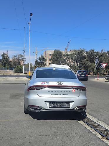 ист бампер задний: Hyundai Grandeur: 2020 г., 3 л, Автомат, Газ, Седан — 5