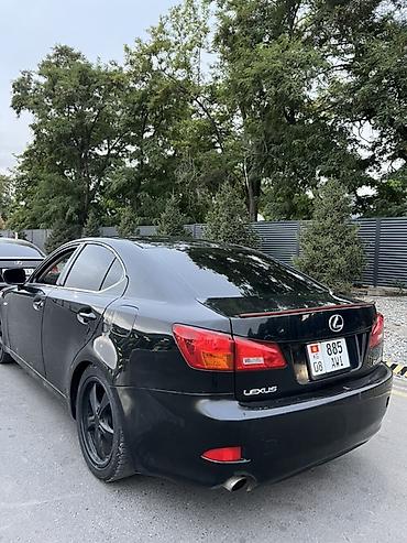 бампер gs300: Lexus IS: 2008 г., 2.5 л, Автомат, Бензин, Седан — 4