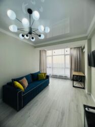 дом для отдыха: 2 комнаты, 53 м², Элитка, 12 этаж, Евроремонт