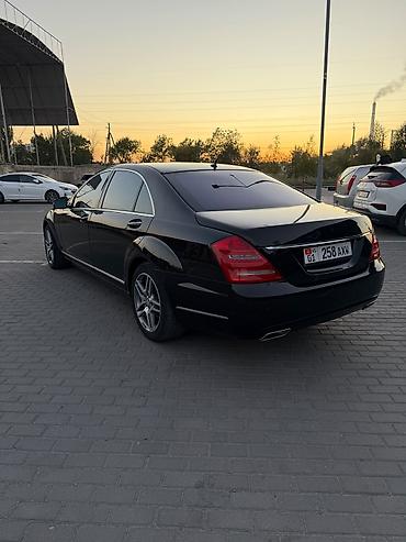 s class 222: Mercedes-Benz S-Class: 2009 г., 5.5 л, Автомат, Бензин, Седан — 6