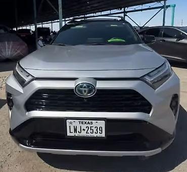 highlander 2: Toyota RAV4: 2022 г., 2.5 л, Автомат, Гибрид, Кроссовер — 1