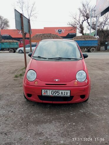 Daewoo: Daewoo Matiz: 2011 г., 0.8 л, Механика, Бензин