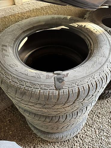 Шины и диски: Комплект шин Maxxis Bravo HP-M3 - Тип: летние/шоссейные (узор — 2