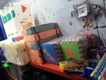 Детские ковры и коврики: Детский коврик Новый, Пазл, Квадратный