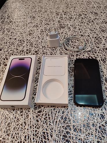 Apple iPhone: IPhone 14 Pro, 512 GB, Deep Purple, Face ID — 3