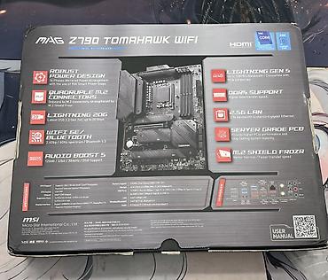 ddr4 ecc: Материнская плата для ПК, Б/у, MSI, LGA1700, ATX — 3