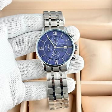3d saat: Tissot kişi qol saatı – klassik xronoqraf dizaynı Rolex, Rolex saat — 2
