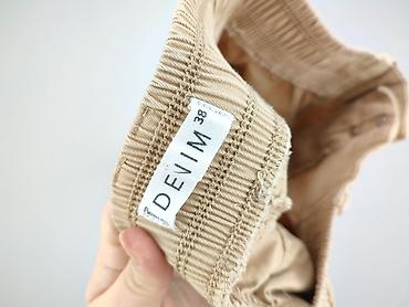 czarne cargo pull and bear: Denim, Spodnie materiałowe damskie, rozmiar M — 4