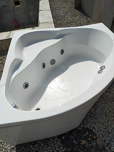 hamam levazimatlari: Yeni Cakuzi vanna Motorlu, Ödənişli çatdırılma, Ünvandan götürmə, Pulsuz çatdırılma — 6