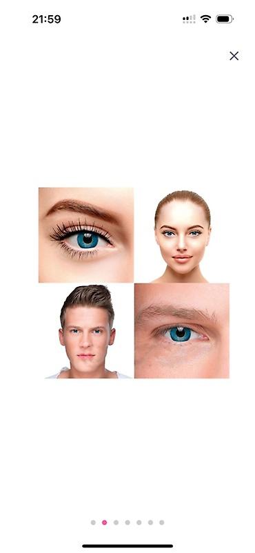 linza goz: FreshLook Colorblends rəngli kontakt linza dəsti Məhsul tərkibi: - — 7