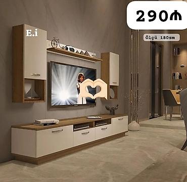 ev telefon altlığı: TV stend — 1