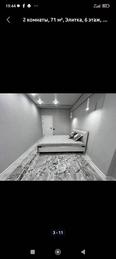 Продажа квартир: 2 комнаты, 71 м², Элитка, 6 этаж, Дизайнерский ремонт — 7