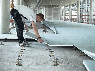 Фальшпол: Фальшпол, поднятый пол, система фальшпола, монтаж фальшпола, установка — 6