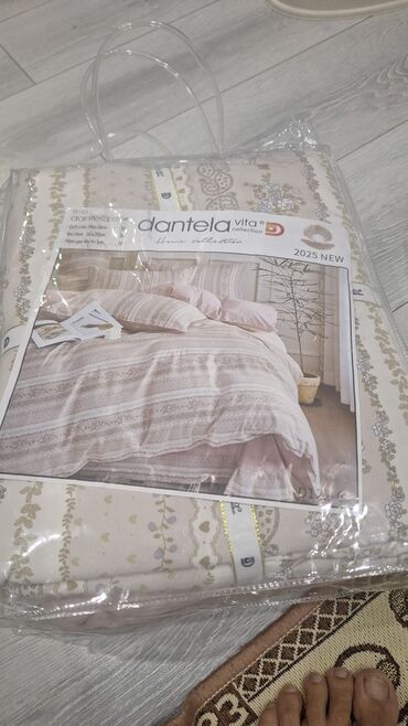 варата для дома: Постельное белье Dantela Vita из коллекции Home Collection "2025 NEW"
