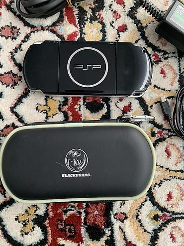 PSP (Sony PlayStation Portable): PSP 3000 В хорошем состоянии в комплекте есть всё необходимое чехол — 9