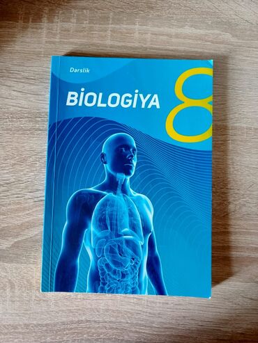 Biologiya: 8-ci sinif Biologiya dərsliyi. Təsvirdə insan anatomiyasının