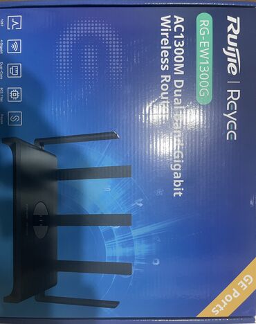 tp link wr1043nd: Продаю роутер RG-EW1300G поддерживает 5 G интернет, 5 антенн