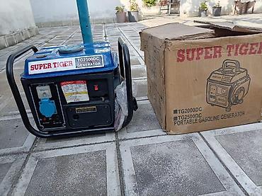 razetka satisi: Super Tiger TG2500DC benzinli portativ generator Texniki — 4