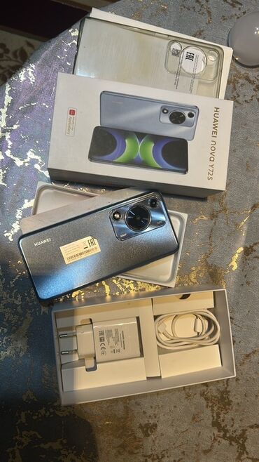 ikinci el tabletler: Huawei nova Y71, 256 ГБ, цвет - Голубой