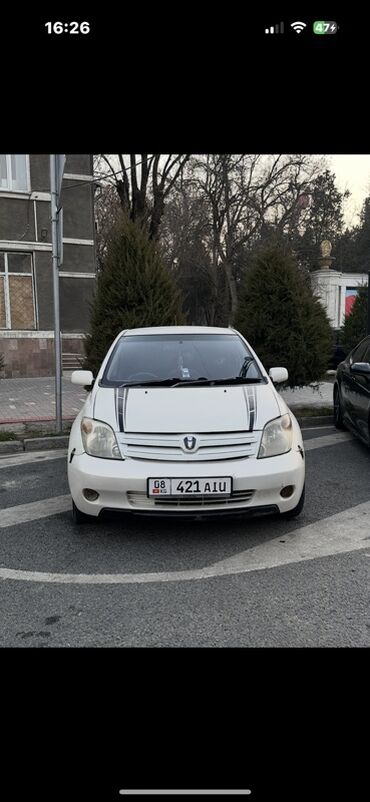 Toyota: Toyota ist: 2002 г., 1.3 л, Вариатор, Бензин, Хэтчбэк at lalafo.kg — 1 Toyota: Toyota ist: 2002 г., 1.3 л, Вариатор, Бензин, Хэтчбэк — 1