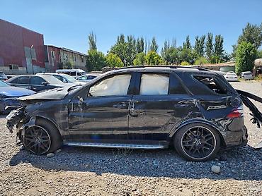 битурбо: Mercedes-Benz GLE 63 S AMG (кузов C292/W166), битый автомобиль на — 2