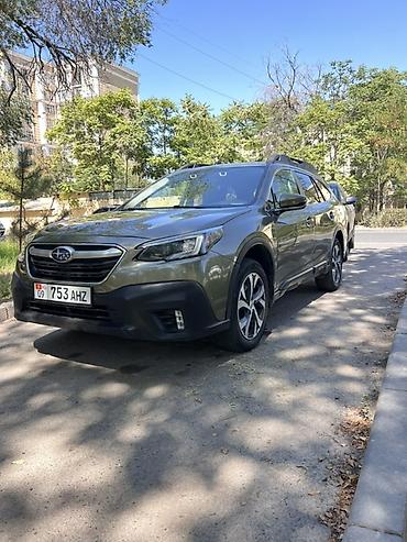 оутбек 2020: Subaru Outback: 2020 г., 2.5 л, Вариатор, Бензин, Универсал — 2