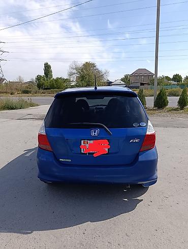 honda git: Honda Fit: 2005 г., 1.3 л, Автомат, Бензин, Хэтчбэк — 5