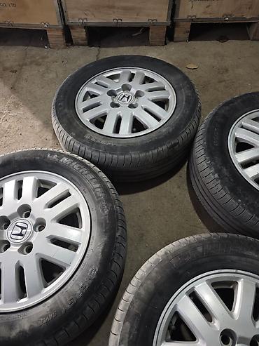 Колеса в сборе: Колеса в сборе 195 / 65 / R 15, Лето, Б/у, Комплект, Легковые, Литые, отверстий - 5 — 4