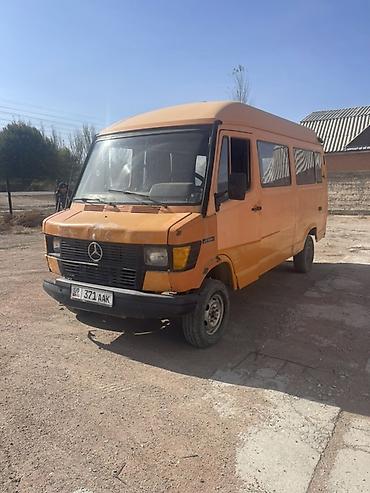 рессоры на бус: Mercedes-Benz T1: 1989 г., 3 л, Механика, Дизель, Фургон — 1