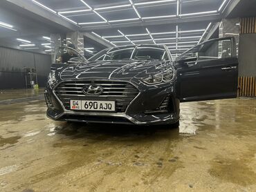 русификация авто: Hyundai Sonata: 2018 г., 2 л, Автомат, Газ, Седан